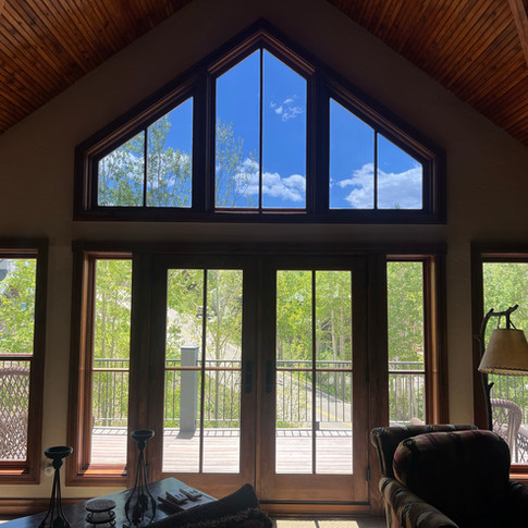 Mt. Crested Butte Residential Window Film