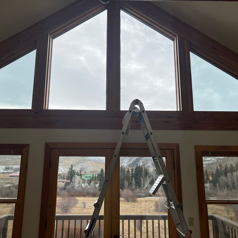 Crested Butte Townhome VS30 Window Film