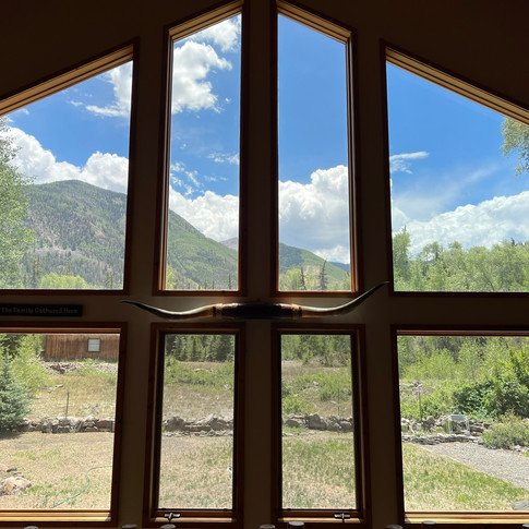 Lake City Cabin Window Tint