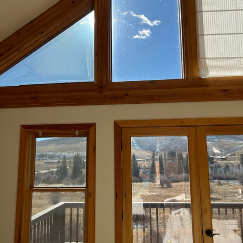Crested Butte Townhome VS30 Window Film