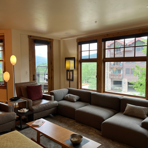 Mt. Crested Butte Westwall Lodge Condo Vista Window Film by Solaris