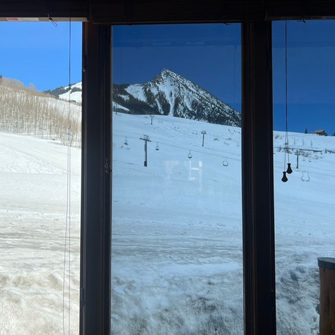 Crested Butte Mountain Resort Condo Window Film Vista V14