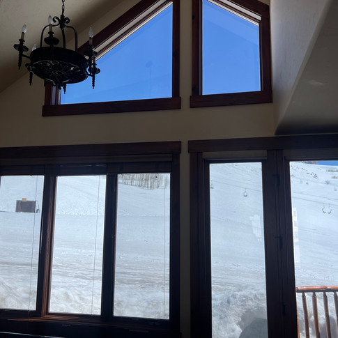Crested Butte Mountain Resort Condo Window Film Vista V14
