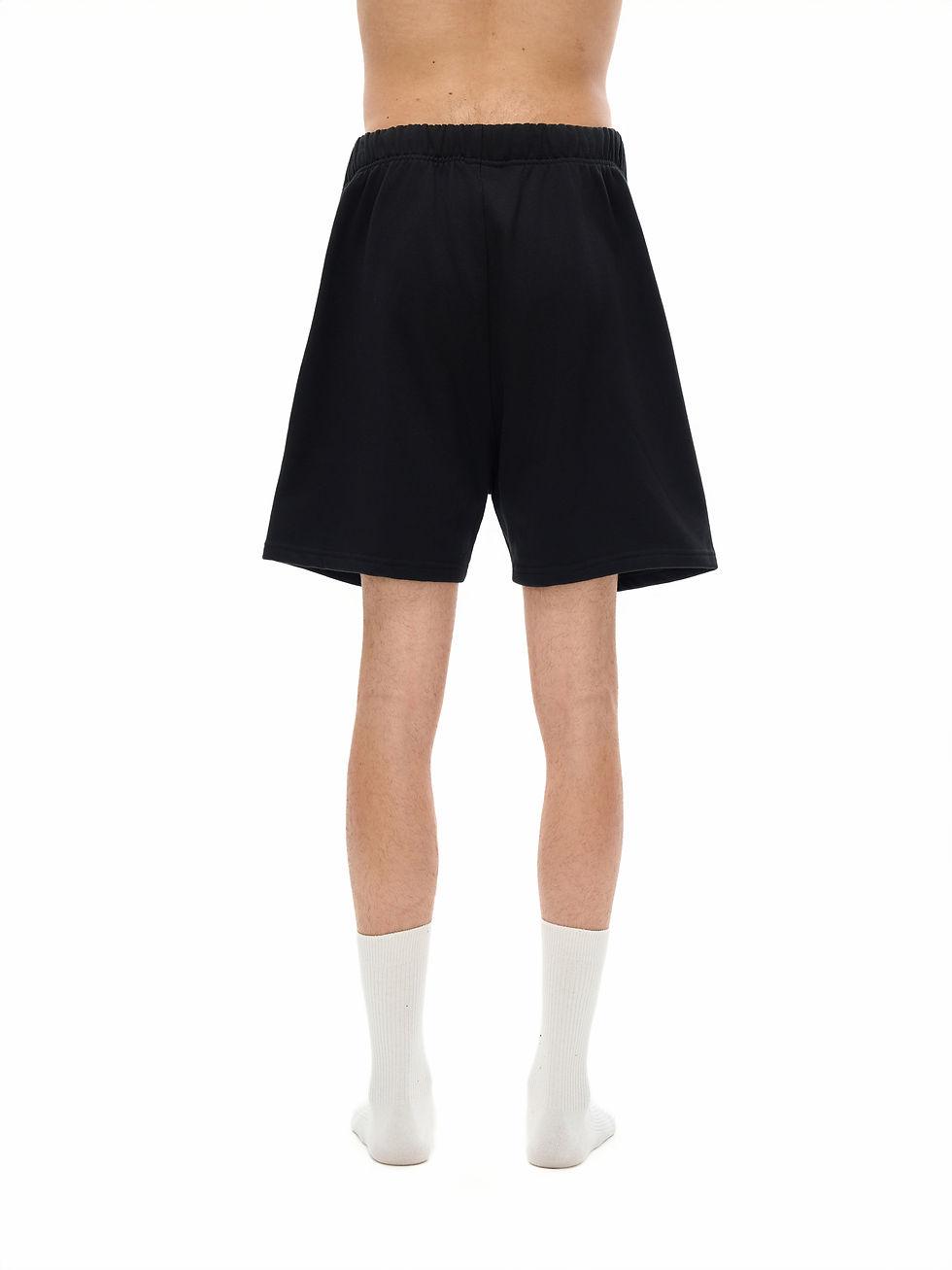 Thumbnail: Streetwear Unisex Heavyweight Earth Tone Loose Fit FOG 100% Cotton Shorts