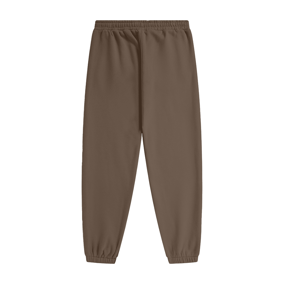 Thumbnail: Streetwear Unisex Fleece Joggers