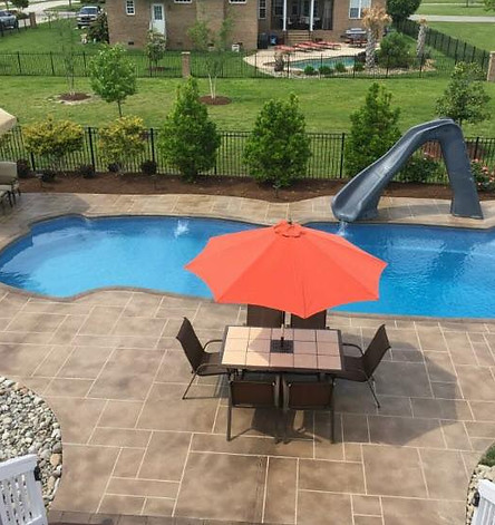 pool deck coating