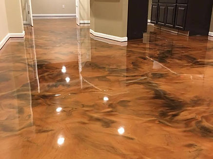 epoxy floor