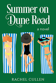Summer on Dune Road by Rachel Cullen - women's fiction novel