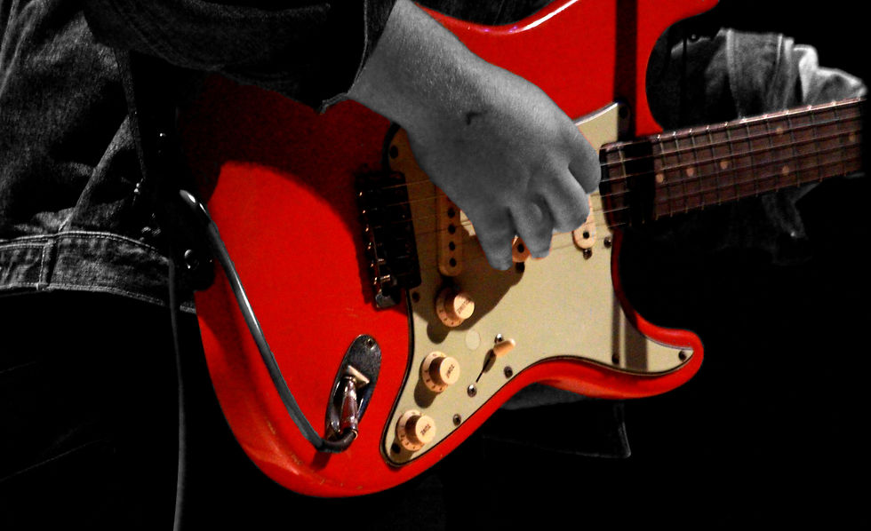Guitar colour pop 3