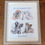 Thumbnail: Four strong animal mums print - framed options available