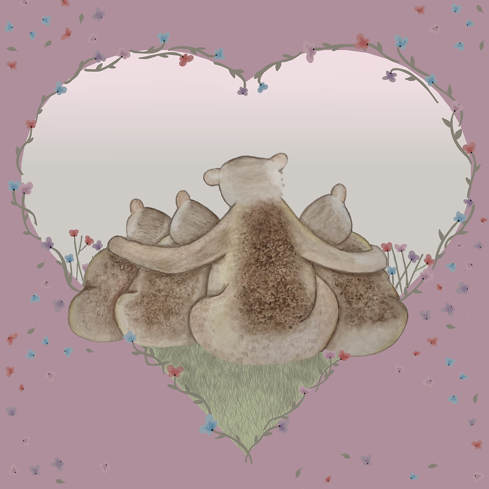 Thumbnail: Personalised Mama & Cubs Mother's Day card