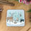 Thumbnail: Woodland Christmas coasters / Woodland animal festive coasters