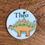 Thumbnail: Personalised dinosaur ceramic Christmas tree decorations