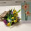 Thumbnail: Snowy daffodils Mother's Day Card