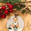 Thumbnail: Woodland animals Christmas tree decoration - optional personalisation