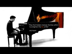 Flickr - “Play that hidden melody that lies within,    to enlighten the fire of 