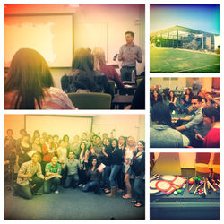 Flickr - Arsi Nami lecturing Music Therapy California State University Channel I