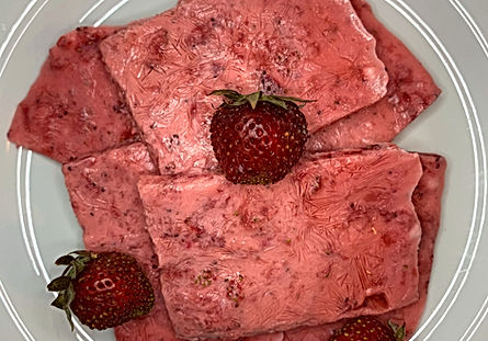 Strawberry Ice Bar