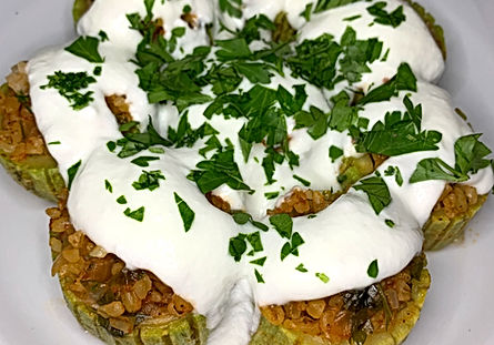 Dilim Kabak Dolması