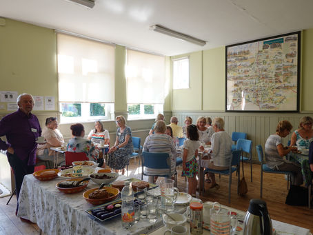 Volunteer's Tea Party