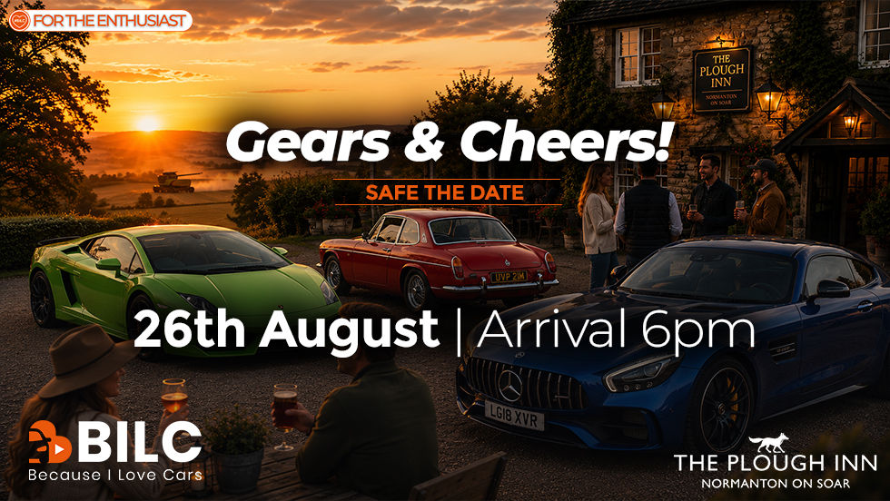 Gears & Cheers - The Plough Normanton on Soar