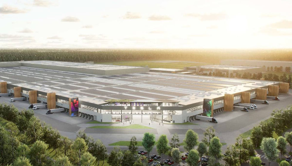 Tesla's Gigafactory, Berlin