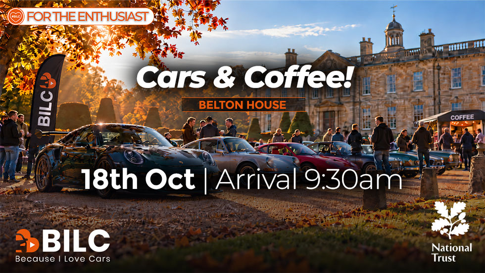 Belton House Cars & Coffee
