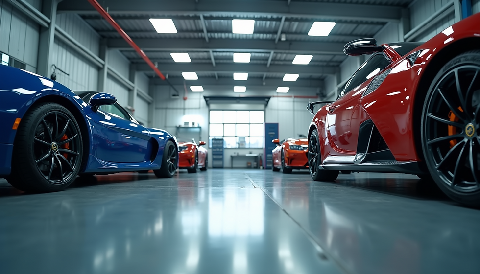 Enhancing Automotive Facilities with Nera Design