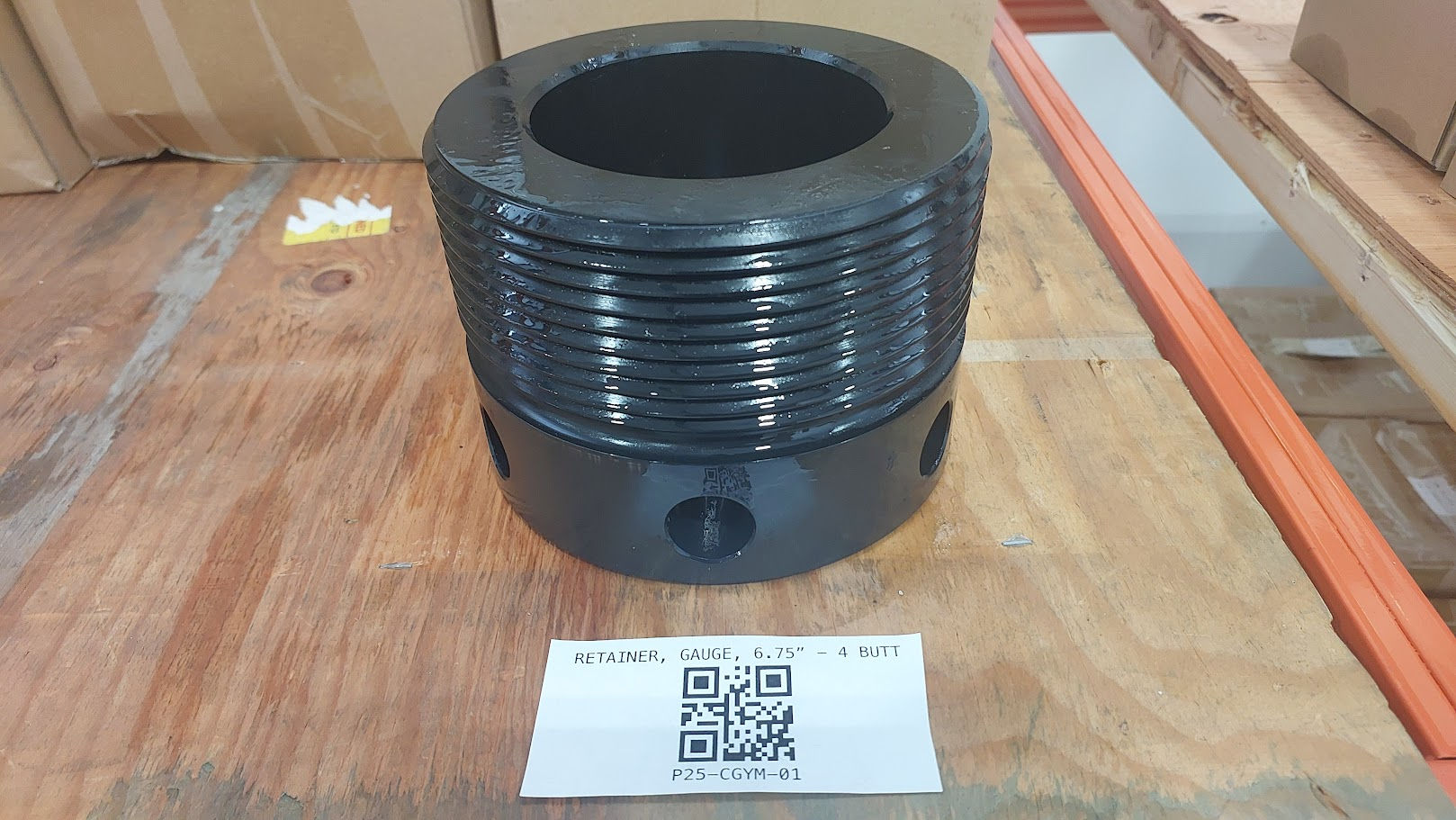 2500HP Gauge Port Retainer