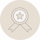 ベージュ 白 シンプル 女の子 後ろ姿 リボン SNSアイコン 4.PNG