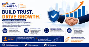 With Proper Planning, Trust Drives Higher IT Services Revenue