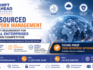 Why Outsourced Network Management Is Essential for Global Enterprises