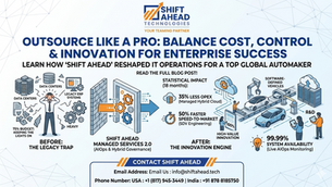 Shift Ahead: Smarter IT Outsourcing for Enterprises