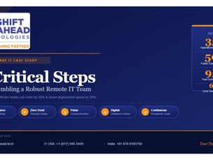 5 Steps to Build a Scalable Remote IT Team Successfully