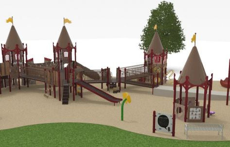 Maple Park All-Inclusive Playground Grand Opening August 17