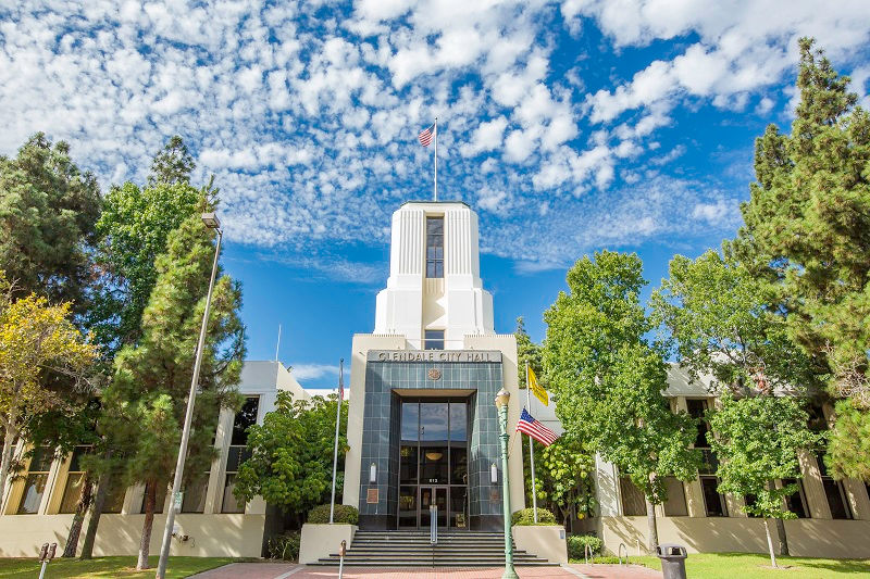 A History of Glendale City Hall