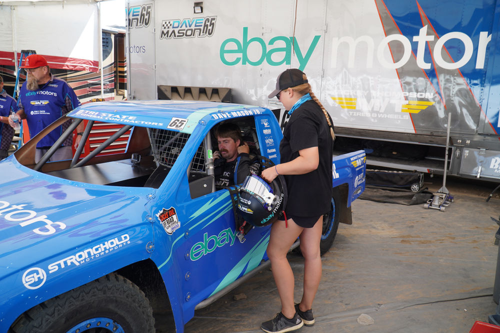 Dave Mason Jr. Returns to Racing with Strong Debut in eBay Motors Prolite