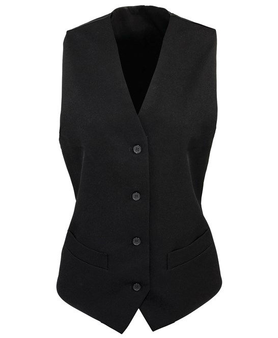 PR623 Premier Women's Lined Polyester Waistcoat