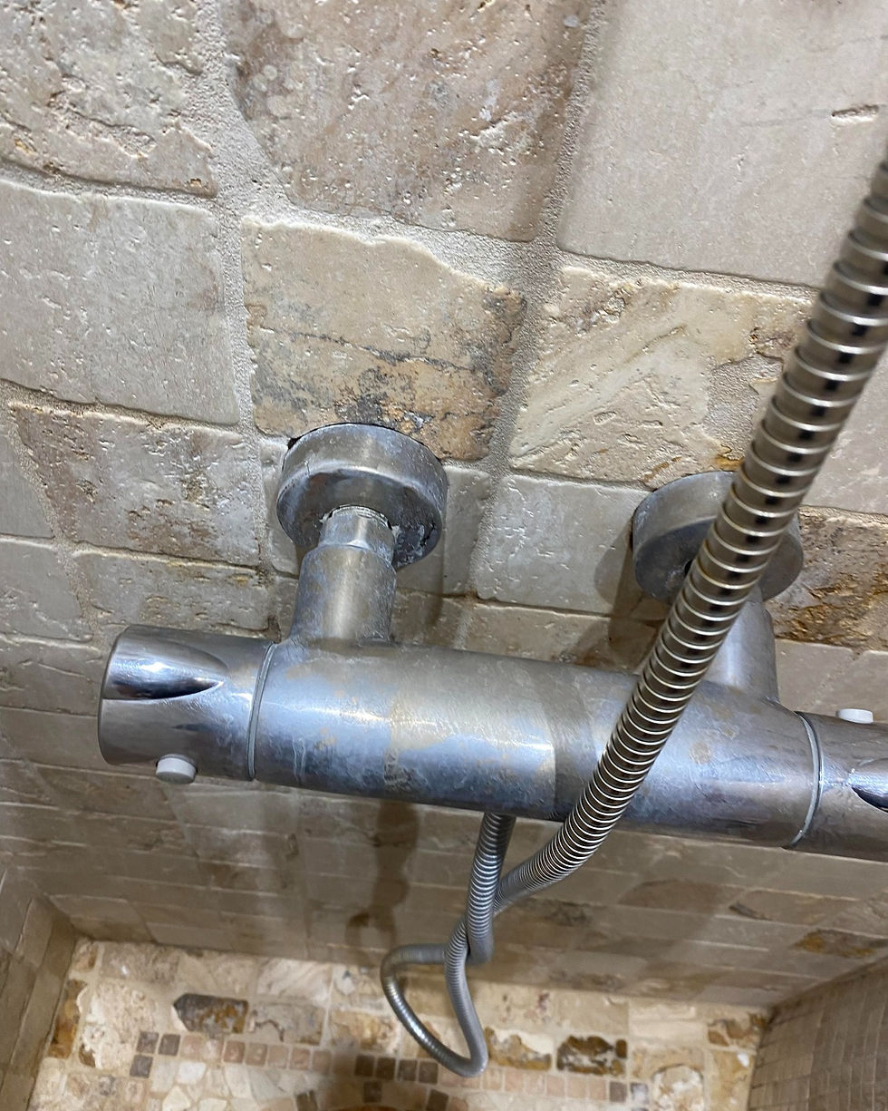 Remplacement colonne de douche