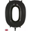 Thumbnail: Personalised 34" Shiny Black Number Balloon