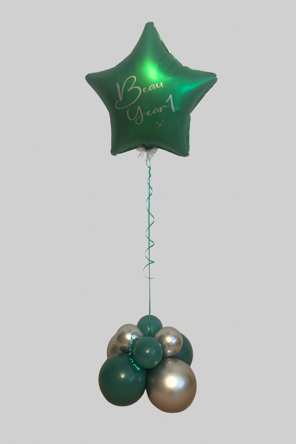 Thumbnail: 18" Satin Luxe Star Foil Helium Balloon