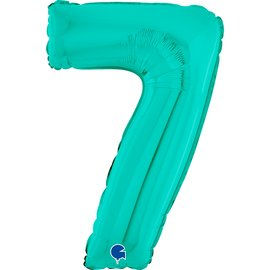 Thumbnail: Personalised 26” Tiffany Number Balloon