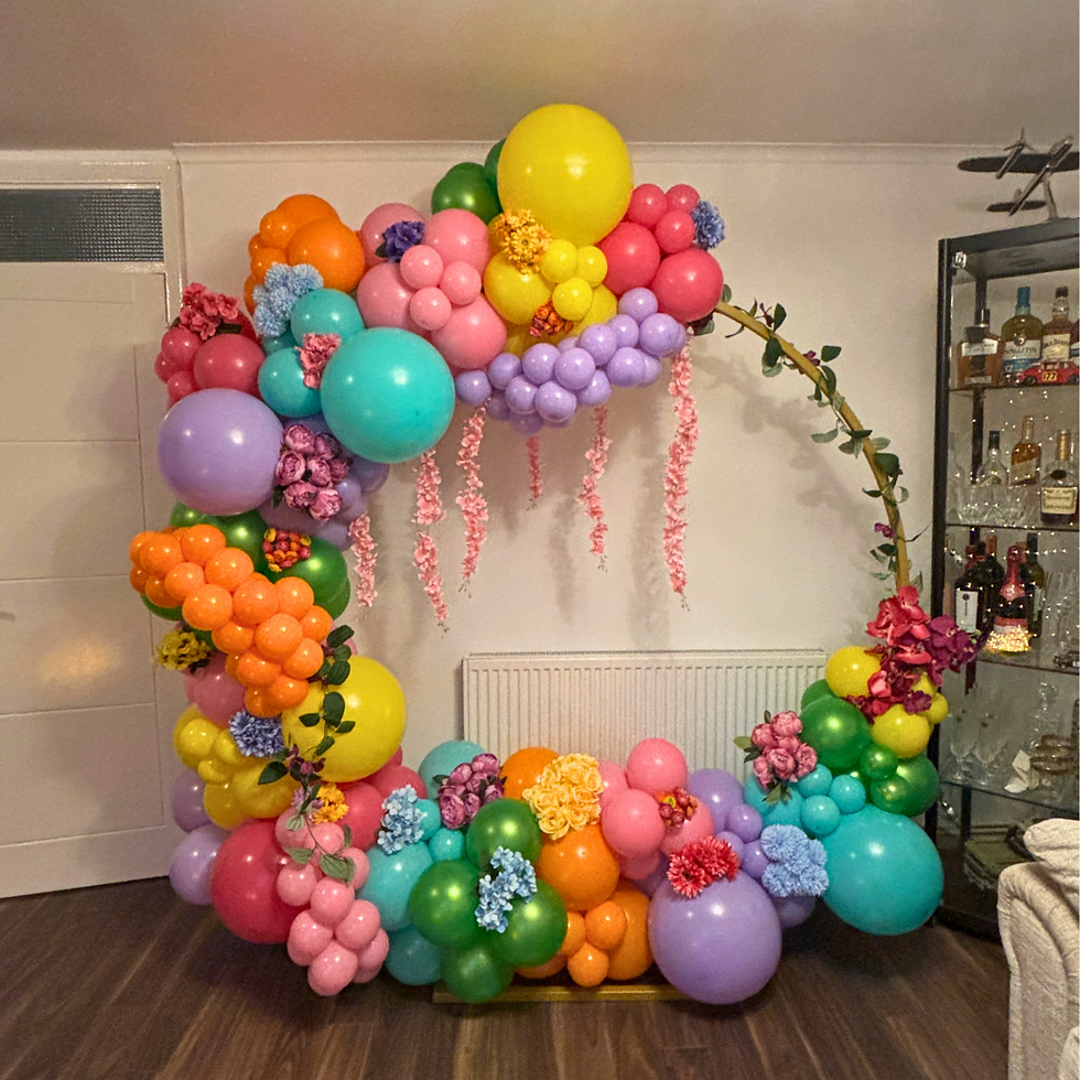 Balloon Hoops