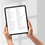 Thumbnail: Stylish mock-up of a hospital bag checklist open on a device.