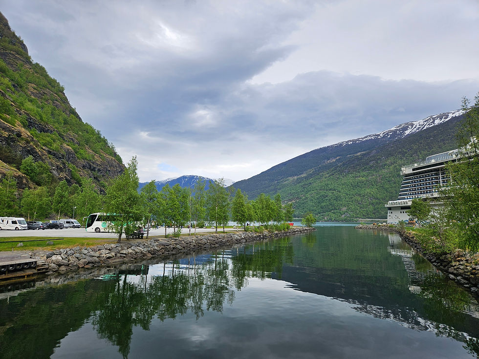 26.05.19 - Bergen to Flåm