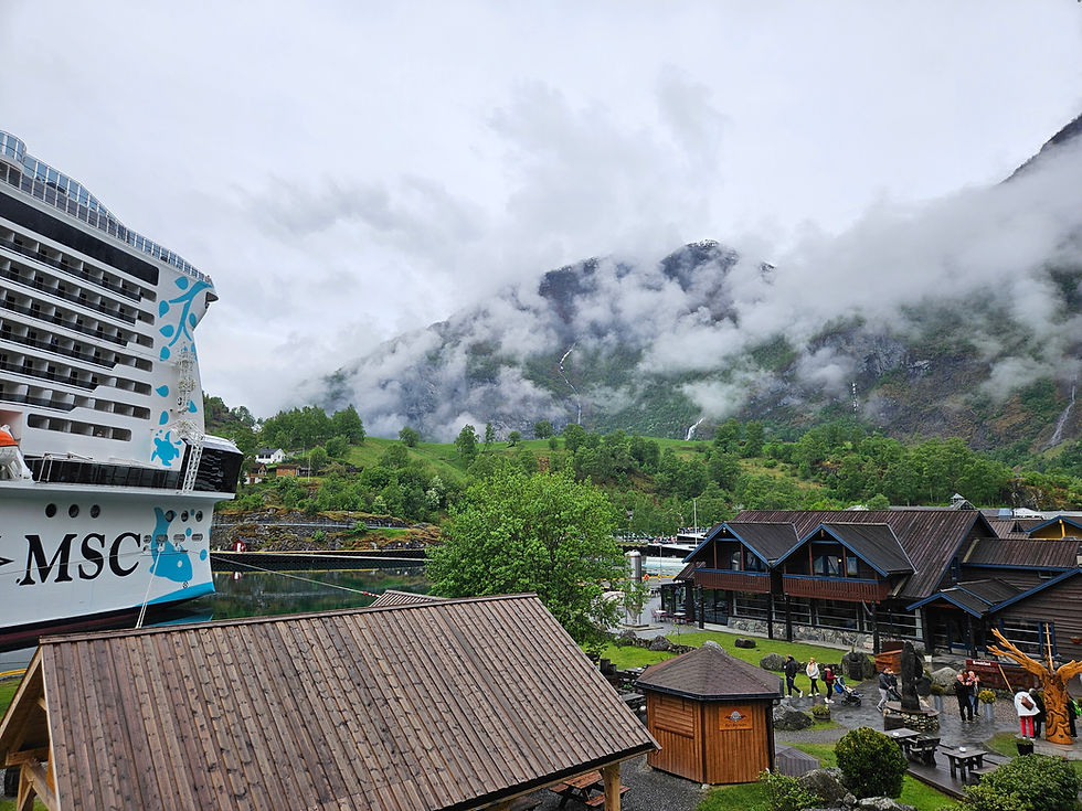 26.05.21 - Flåm to Bergen