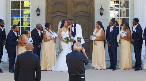 Wedding Film Stills by Michelle Charise