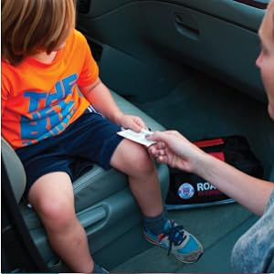 Thumbnail: (62 Piece) All-in-One Roadside Emergency Auto Safety and First Aid Car Kit