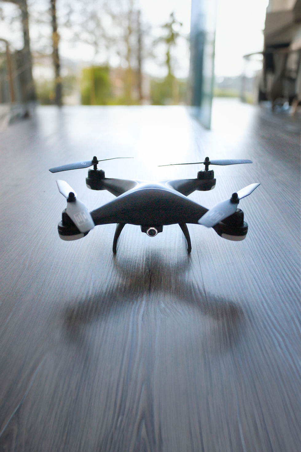 Holy Stone Drone (w/ 2 Batteries & Spare Parts)