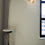 Minimalist Arc Floor Lamp with Shelf & Wireless Charger